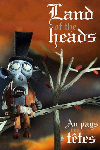 Póster de Au pays des têtes