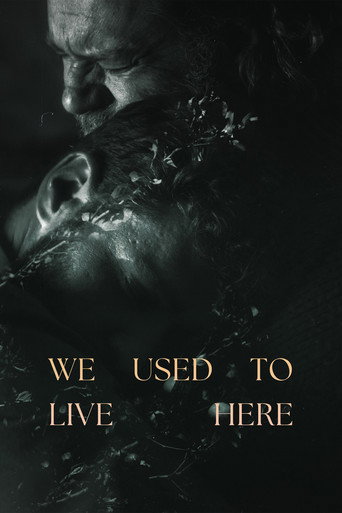 Póster de We Used To Live Here