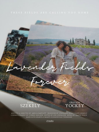 Póster de Lavender Fields Forever
