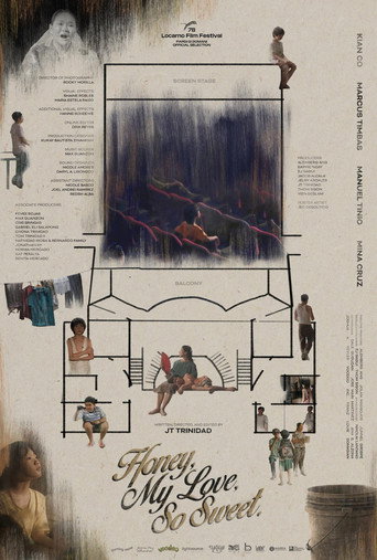 Póster de Honey, My Love, So Sweet