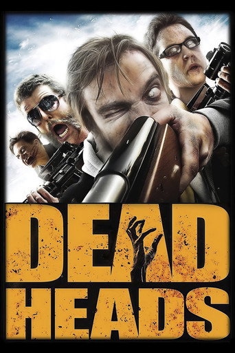 Póster de Cabezas muertas