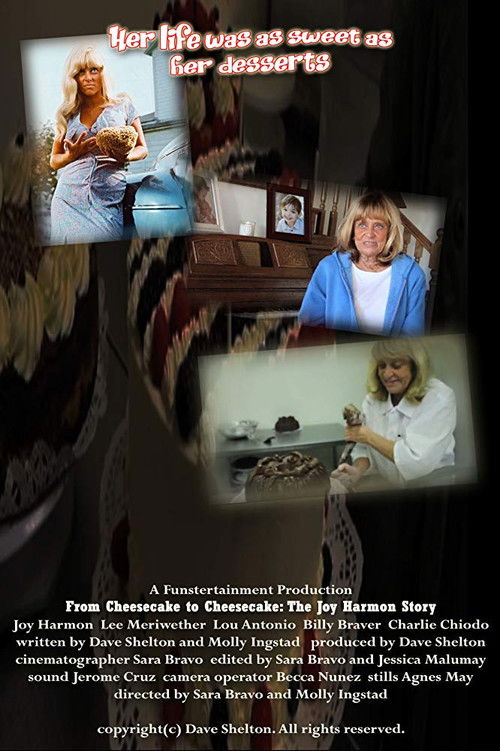 Póster de From Cheesecake to Cheesecake: The Joy Harmon Story