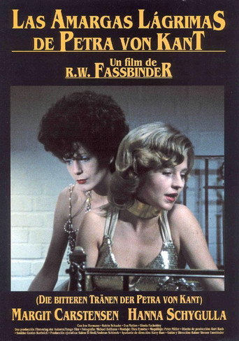 Póster de Die bitteren Tränen der Petra von Kant