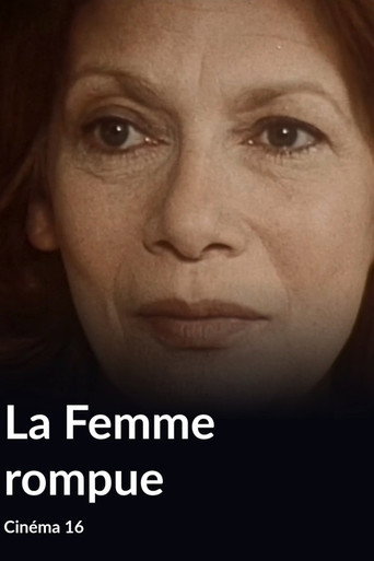 Póster de La Femme rompue