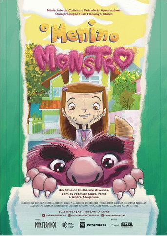 Póster de O Menino Monstro