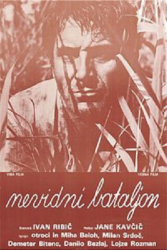 Póster de Nevidni bataljon