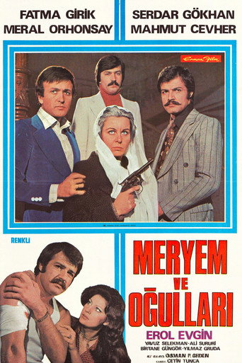 Póster de Meryem ve Oğulları