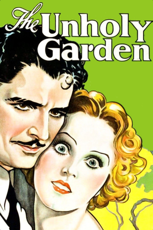 Póster de The Unholy Garden