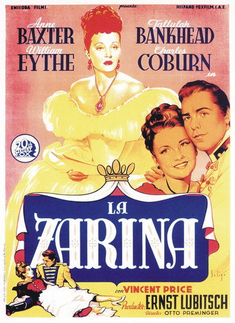 Póster de A Royal Scandal