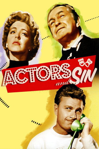 Póster de Actors and Sin