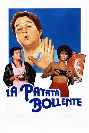 Póster de La patata bollente