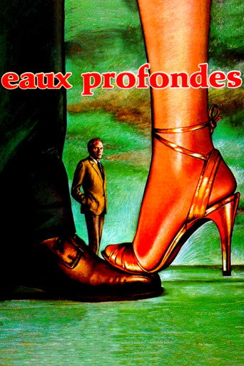 Póster de Eaux profondes