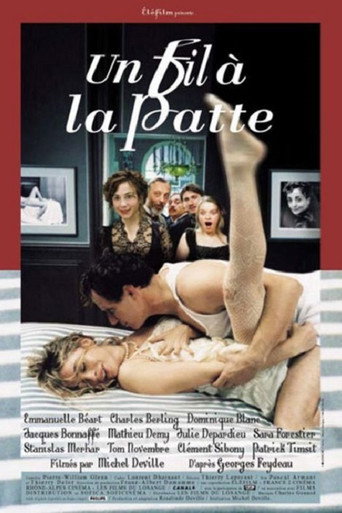Póster de Un Fil à la patte