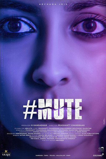 Póster de #MUTE