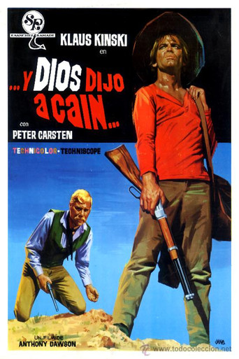 Póster de E Dio disse a Caino…