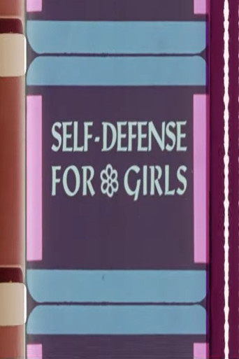 Póster de Self-Defense for Girls