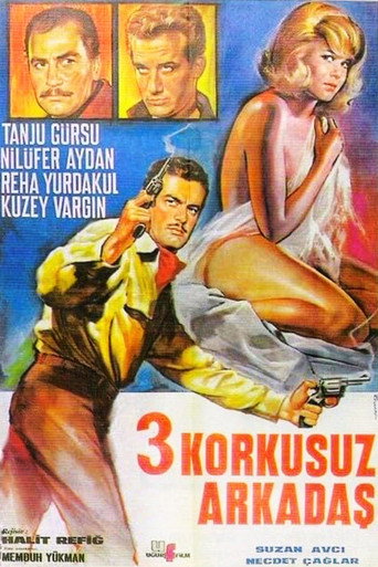 Póster de Üç Korkusuz Arkadaş
