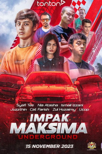 Póster de Impak Maksima Underground