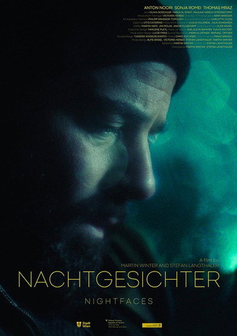 Póster de Nachtgesichter