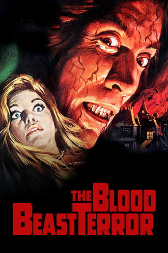 Póster de The Blood Beast Terror