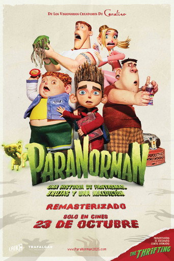 Póster de Paranorman