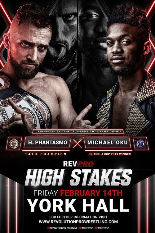 Póster de RevPro High Stakes 2020