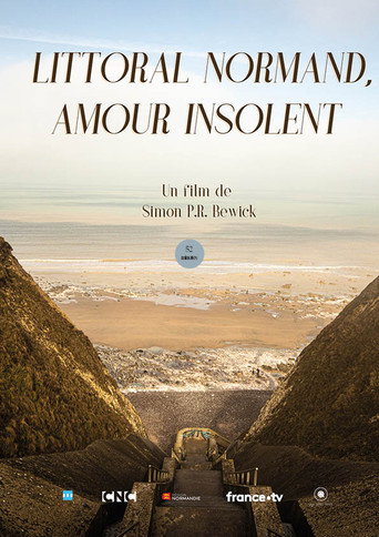 Póster de Littoral normand, amour insolent