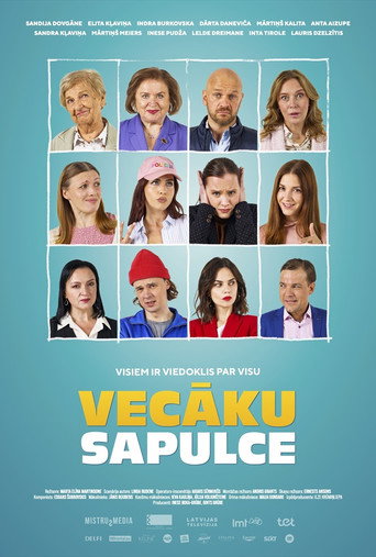 Póster de Vecāku sapulce