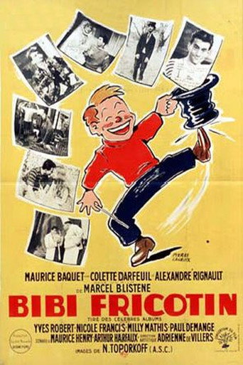 Póster de Bibi Fricotin