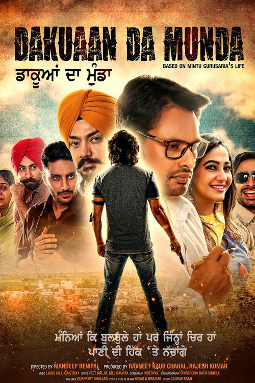 Póster de Dakuaan Da Munda