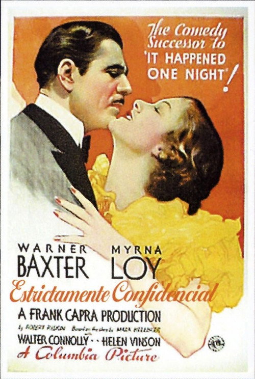 Póster de Broadway Bill