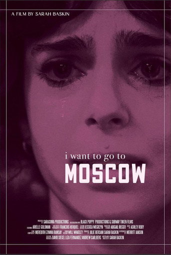 Póster de i want to go to moscow
