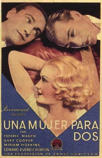 Póster de Design for Living