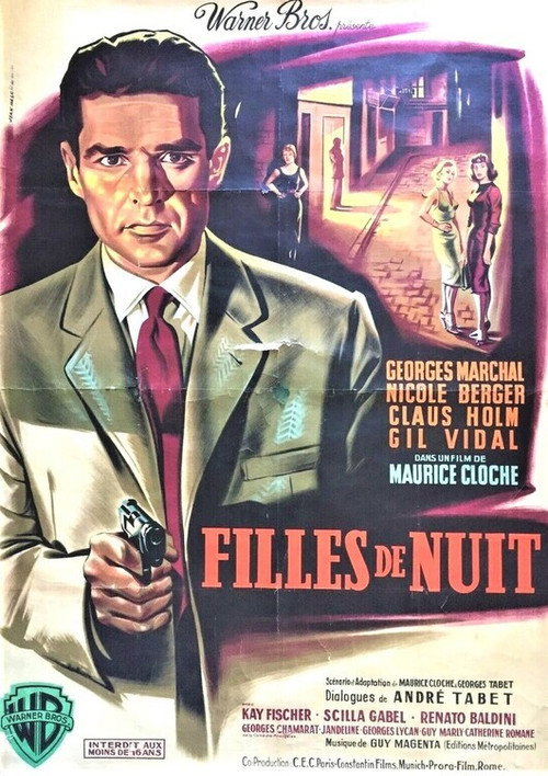 Póster de Filles de nuit