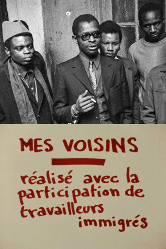 Póster de Mes Voisins