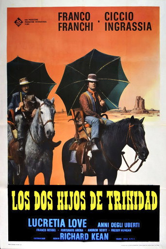 Póster de I due figli dei Trinità