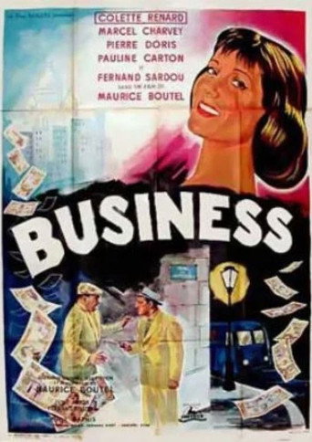 Póster de Business