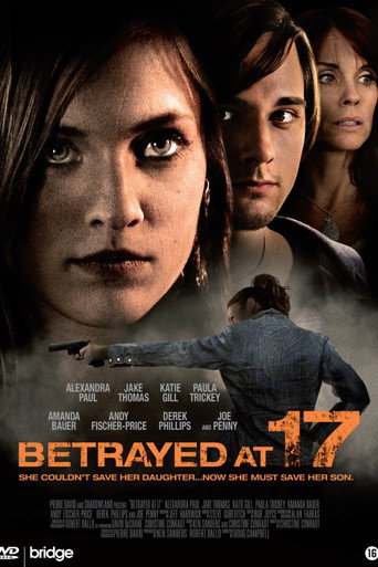 Póster de Betrayed at 17