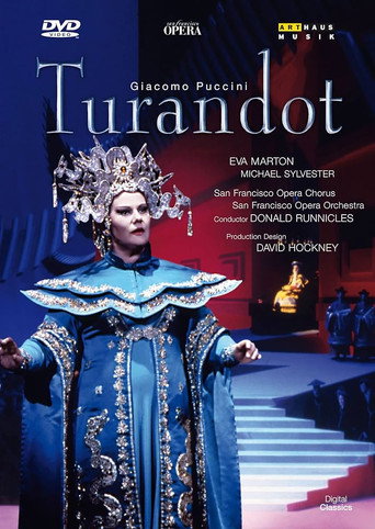Póster de Puccini: Turandot (San Francisco Opera)