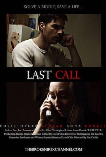 Póster de Last Call