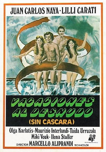 Póster de Vacaciones al desnudo
