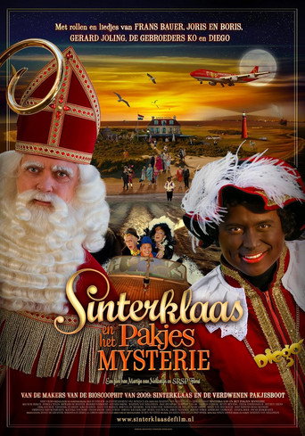 Póster de Sinterklaas: Het Pakjes Mysterie