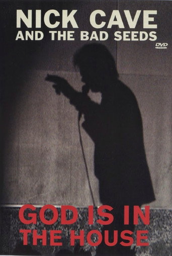 Póster de Nick Cave & the Bad Seeds: God Is in the House