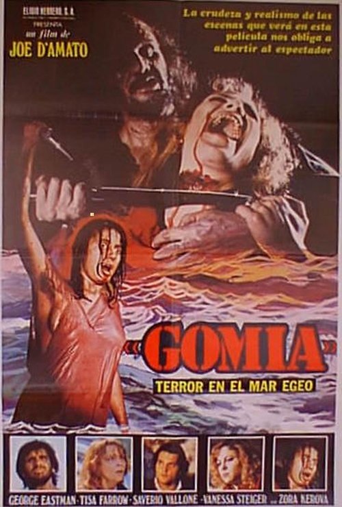 Póster de Antropophagus