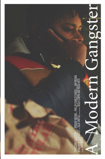 Póster de A Modern Gangster