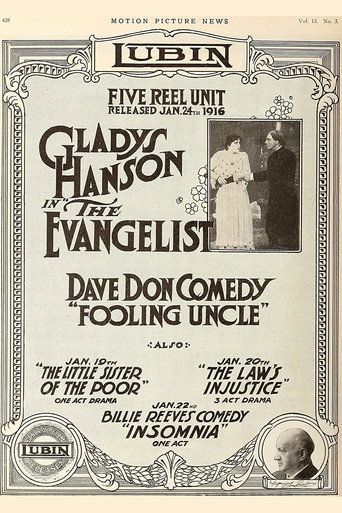 Póster de The Evangelist