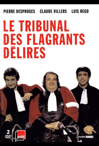 Póster de Le Tribunal Des Flagrants Délires