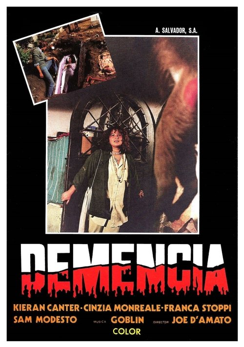 Póster de Buio Omega