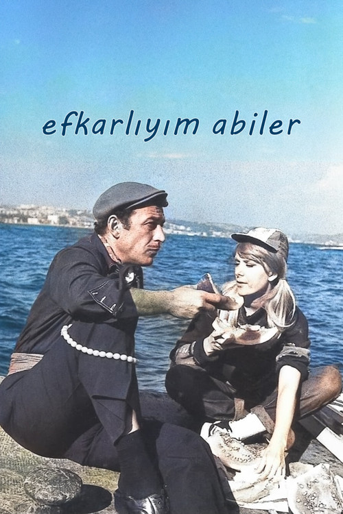 Póster de Efkârlıyım Abiler