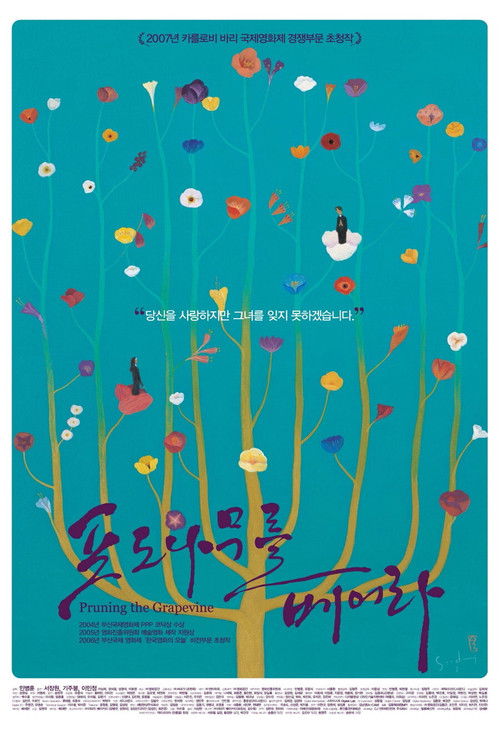 Póster de 포도나무를 베어라